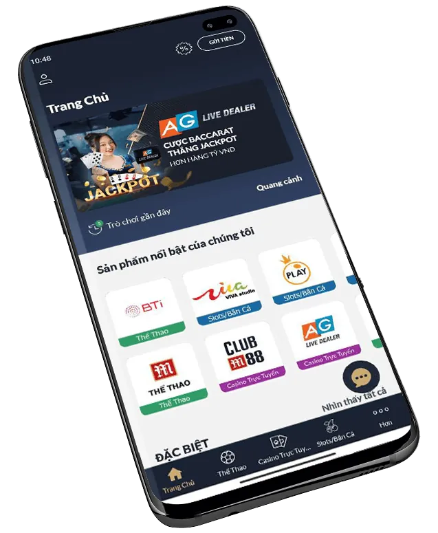 Trải Nghiệm Di Động Tối Ưu nbet88